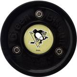 Green Biscuit NHL Pittsburgh Penguins Puck