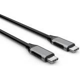 OEM Kablar OEM Elivi USB C kabel 1m svart/space