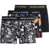 Jack & Jones Herr - Multifärgade Kalsonger Jack & Jones 3-pack Med Boxershorts