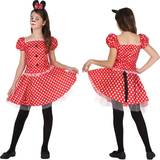 Disney - Röd Dräkter & Kläder Th3 Party Girls Minnie Mouse Costume