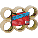 Postemballage 3M Scotch Packing Tape 371 PP 50mmx66m 6-pack