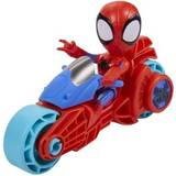 Marvel - Superhjältar Leksaksfordon Hasbro Spidey Motorcycle Beställningsvara, 6-7 vardagar leveranstid