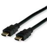 Value HDMI-kablar - Svarta Value 11.99.5692 HDMI-kabel 2 A standard A standard 11.99.5692