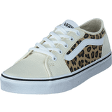 Vans Skor Vans Wm Filmore Decon (leopard) Antique White/white, Dam, Skor, Sneakers, Blå