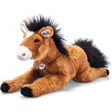 Steiff Schlenker Horse Molly rödbrun liggande, 45 cm