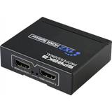 SpeaKa Professional SP-HDS-110, HDMI, pixlar, Ultra HD
