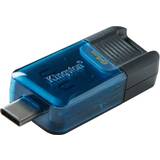 Kingston 64 GB USB-minnen Kingston DataTraveler 80 M 64GB USB 3.2 Type-C