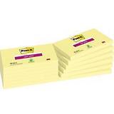 Kontorsmaterial 3M Post-it® Super Sticky Notes Canary