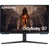 Samsung 2 Bildskärmar Samsung Odyssey S28BG700EP