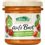 Allos Pålägg & Sylt Allos Smørepålæg Aufs Brot Cherry Tomat basilikum