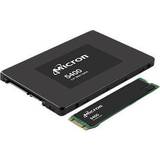 Lenovo Micron 5400 PRO SSD Read Intensive verschlüsselt 480GB Hot-Swap 2.5" (6,4 cm) SATA 6Gb/s 256-Bit-AES Self-Encrypting Drive (SED) TCG Opal Encryption für ThinkEdge SE450 7D8T (2.5" ThinkSystem SR250 V2 7D7Q (2.5" 7D7R (2.5"