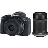 Canon Digitalkameror Canon EOS R50 + RF-S 18-45mm + 55-210mm IS STM