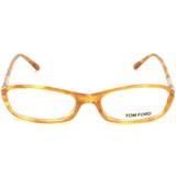 Tom Ford Bruna Glasögon & Läsglasögon Tom Ford FT5019-U53 Gul