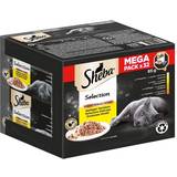 Burkar - Katter Husdjur Sheba Bowl Mega Pack 32x85g