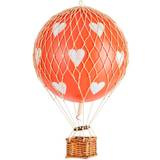 Hjärtan Tavlor & Posters Authentic Models Travels Light Air Balloon