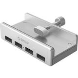 Orico USB-hubbar Orico MH4PU-P-SV-BP