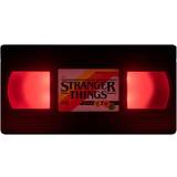 Belysning Paladone Stranger Things VHS Logo Nattlampa