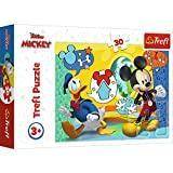 Trefl Musse Pigg Klassiska pussel Trefl Puzzle 30 Mickey Mouse and the Cheerful House