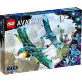 Byggleksaker Lego Avatar Jake & Neytiri’s First Banshee Flight 75572