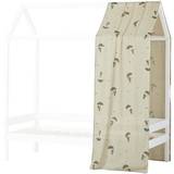 Stjärnor Textilier HoppeKids Ole Lukoie Curtain for House Bed 70x160cm