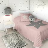 Rosa Filtar Barnrum Haciendo El Indio Happy Star Bed Blanket 90 180x260cm