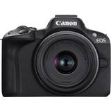 Digitalkameror Canon EOS R50 + RF-S 18-45mm F4.5-6.3 IS STM