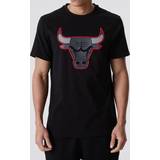 Herr - NBA T-shirts New Era Chicago Bulls NBA Outline Logo Tee T-Shirt