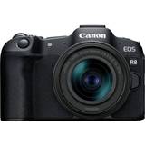 Spegellösa systemkameror Canon EOS R8 + RF 24-50mm F4.5-6.3 IS STM