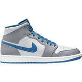 Nike 38 ⅓ Sneakers Nike Air Jordan 1 Mid M - Cement Grey/True Blue/White