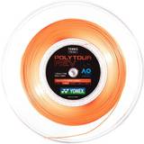 Orange Badmintonsenor Yonex Poly Tour Rev String Reel 200m
