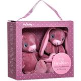 Silikon Gåvoset My Teddy Comforter & Small Rabbit Gift Box