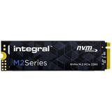 Integral M.2 Hårddiskar Integral 500 GB SSD NVME M.2 2280 PCIe Gen3x4 R-3450MB/s W-2400MB/s TLC M2 Solid State-enhet