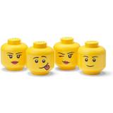 Lego förvaring 4 Barnrum Lego Mini Głowy 4 szt. 43330800