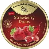 Cavendish & Harvey Strawberry Drops Filled 175g