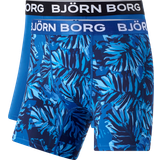 Björn Borg Herr - Multifärgade Kläder Björn Borg 2-Pack Performance Boxer, Multipack