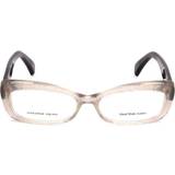 Acetat - Beige Glasögon & Läsglasögon Alexander McQueen AMQ-4203-K6M Grå Beige