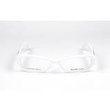 Acetat - Vita Glasögon & Läsglasögon Alexander McQueen AMQ-4161-R2Y Röd Blå Vit
