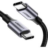 Ugreen Kablar Ugreen 2 Pack C to USB C Charger Cable 100W 65W Power Delivery