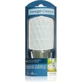 Yankee Candle Aromadiffusers Yankee Candle Scent Plug Starter Kit Clean Cotton