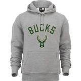Basket Jackor & Tröjor New Era Milwaukee Bucks Team Logo Hoodie Sr