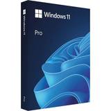 Engelska - Windows Operativsystem Microsoft Windows 11 Pro-64-bit