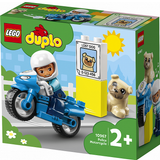 Lego motorcykel leksak leksaker Lego Duplo Police Motorcycle 10967