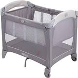 Graco Gråa Babynests & Filtar Graco Contour Travel Cot with Bassinet