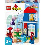 Lego Leksaker Lego Duplo Marvel Spidey Amazing Friends Spider Mans House 10995