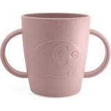 Plast Muggar Sebra Mums Cup With Handle