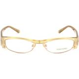 Tom Ford Glasögon & Läsglasögon Tom Ford FT5076-467-53 Gul