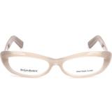 Acetat - Beige Glasögon & Läsglasögon Yves Saint Laurent YSL6342-IWN Grå Beige