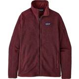 Patagonia Dam - Röda Tröjor Patagonia W's Better Sweater Fleece Jacket - Sequoia Red