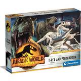 Clementoni Jurassic World T-Rex and Pteranodon Excavation kit