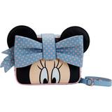 Barn - Guld Handväskor Loungefly Disney Minnie Mouse Pastel Polka Dot Crossbody bag
